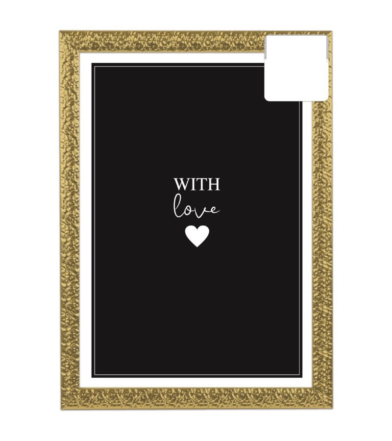 Gold Picture Frame (5" x 7")