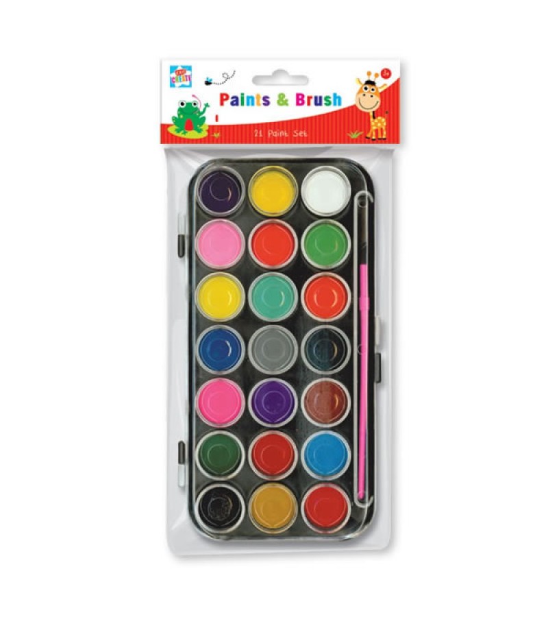 Anker Paint & Brush Set (21 Pack)