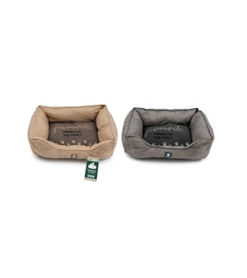 Pampered Pet Bed Small - Assorted