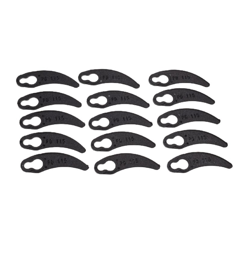 ALM Plastic Hover Mower Blades (15 Pack) PD115