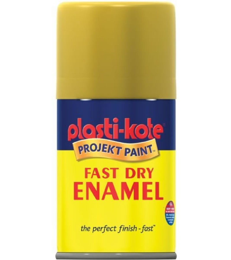 PlastiKote Spray Paint 100ml Antique Gold Gloss