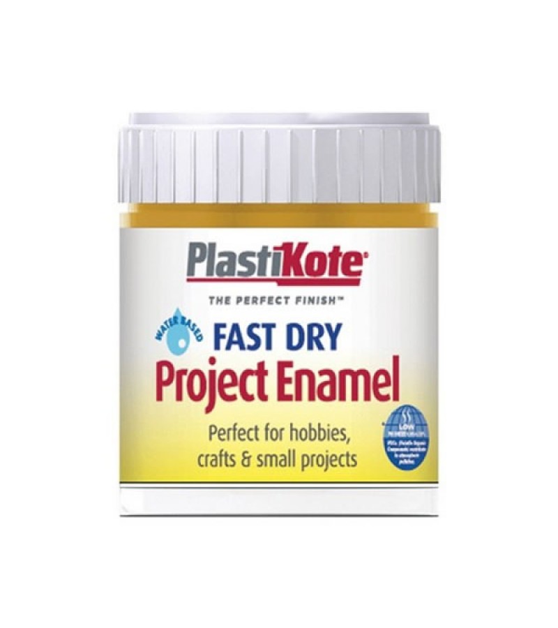 PlastiKote Enamel Paint 59ml Brass