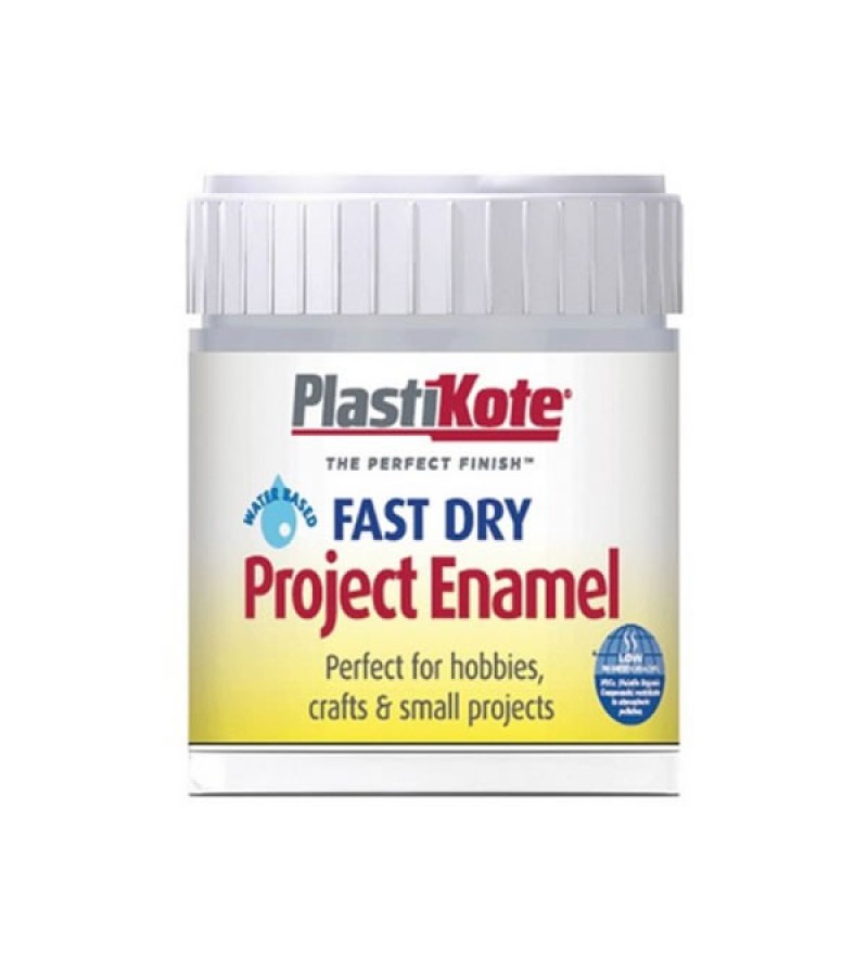 PlastiKote Enamel Paint 59ml Chrome