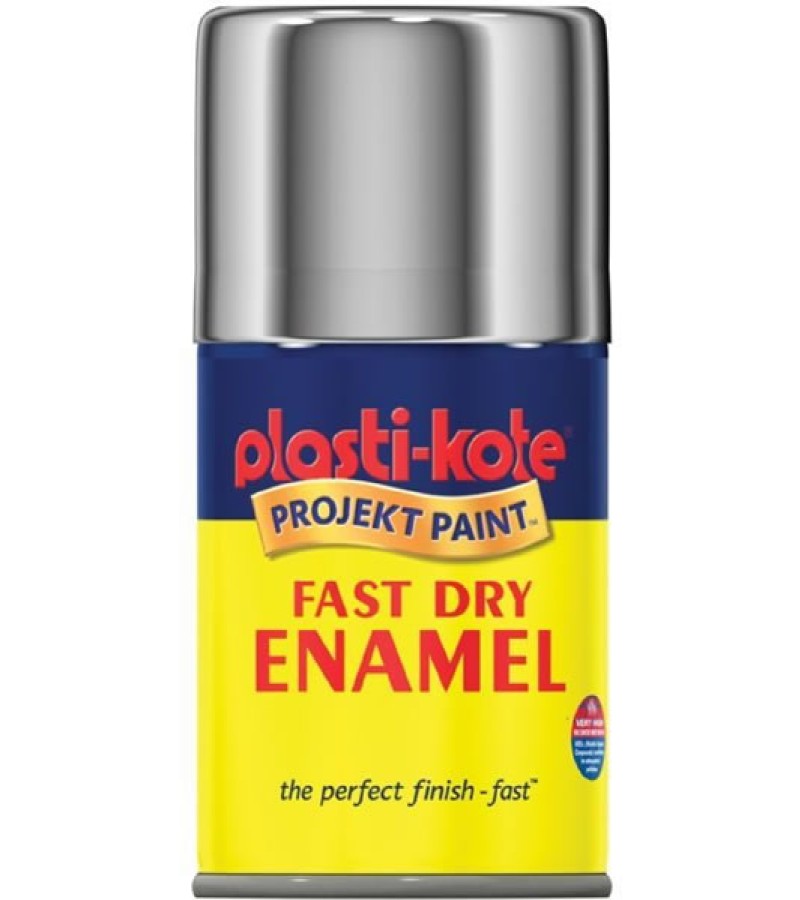 PlastiKote Spray Paint 100ml Chrome