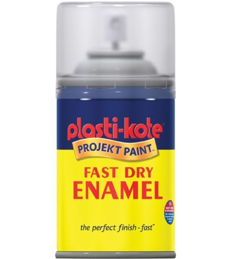PlastiKote Spray Paint 100ml Clear Gloss