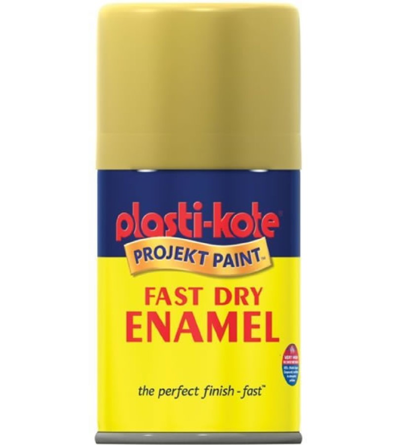 PlastiKote Spray Paint 100ml Gold Leaf Gloss