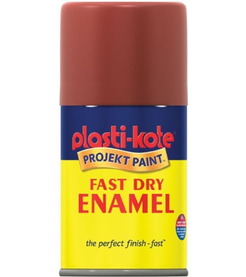 PlastiKote Spray Paint 100ml Insignia Red Gloss