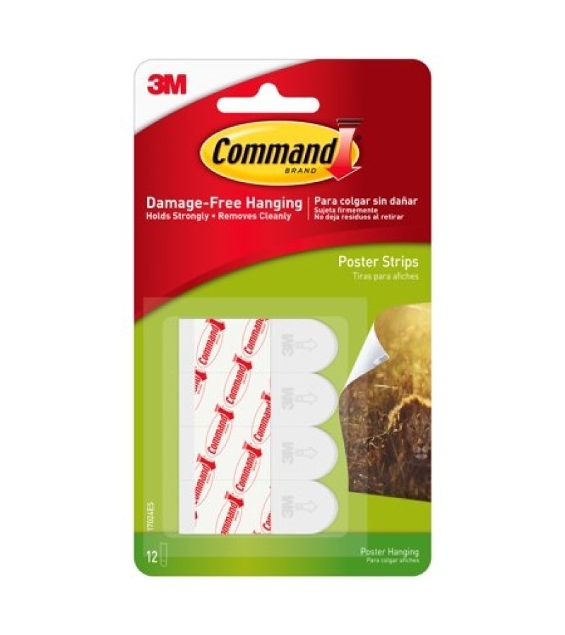 Command Poster Strips (12 Pack) 17024