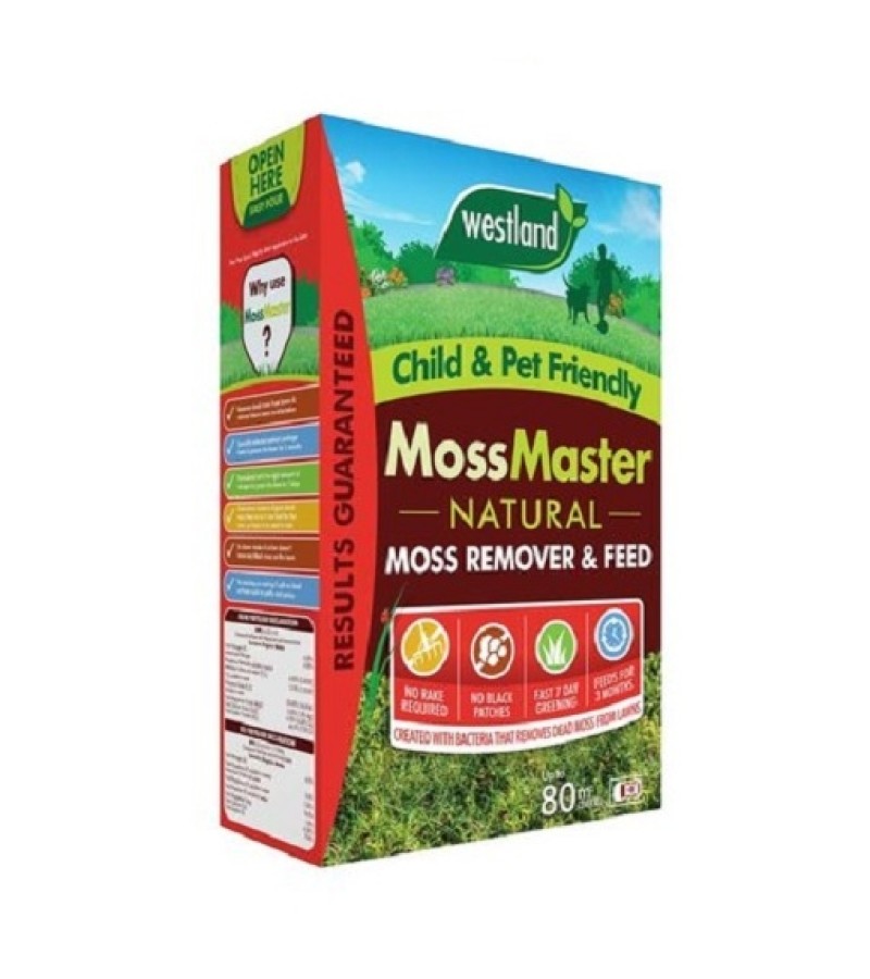 Westland Moss Master Natural Moss remover & Feed