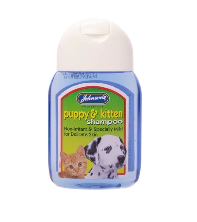 Johnsons Puppy & Kitten Shampoo 125ml