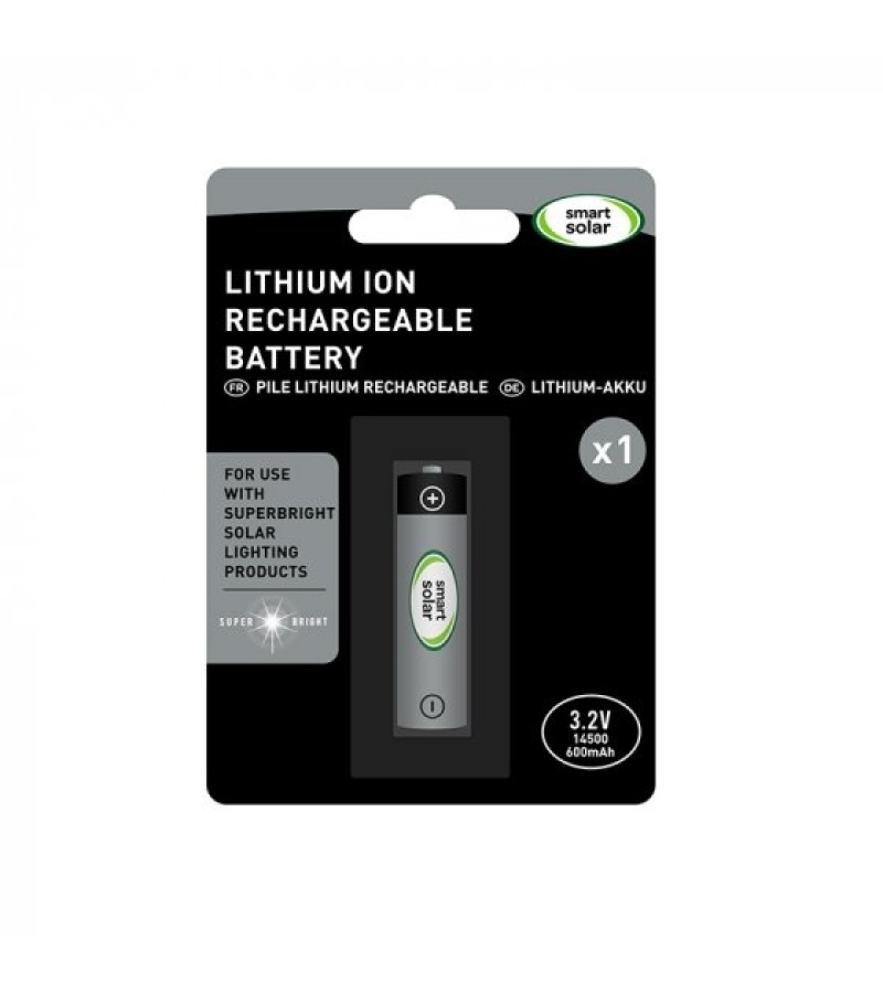  Super Bright Rechargeable Battery 3.2v (1 Pack) 