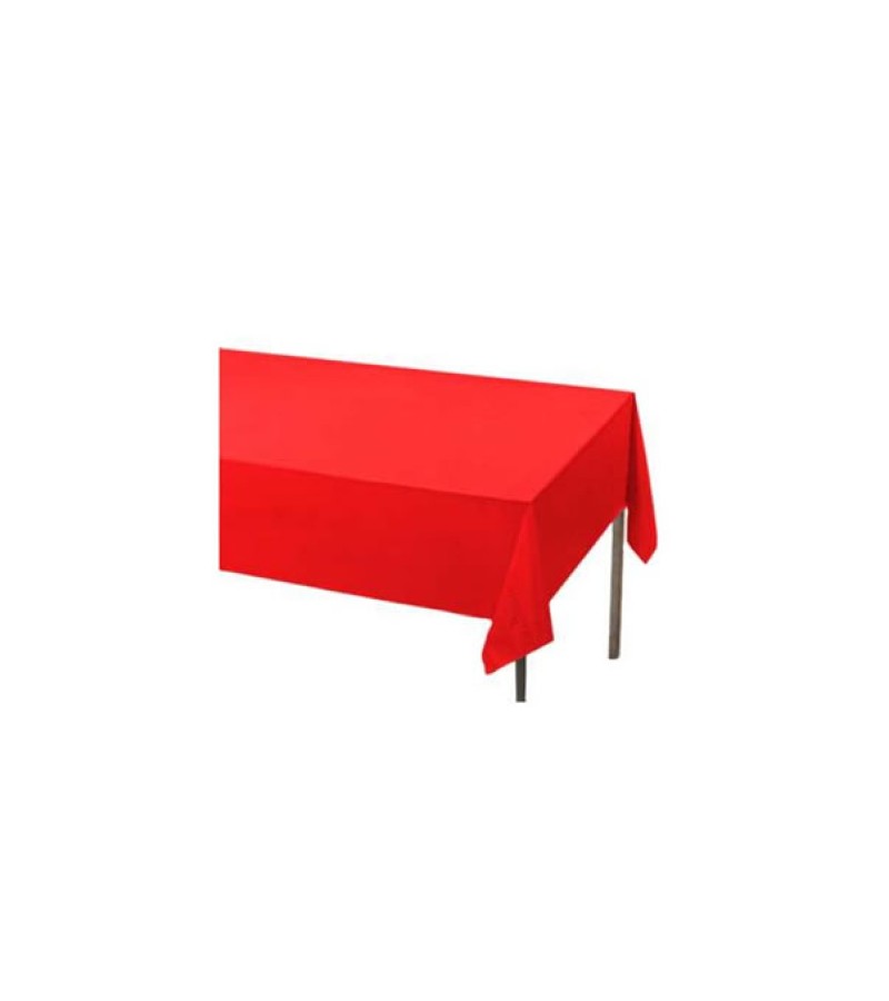 Caroline Disposable Table Covers (2 Pack) Red