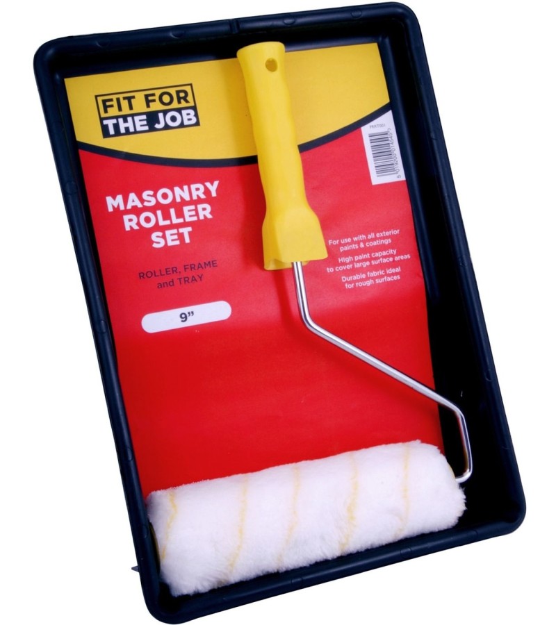 Fit For The Job Masonry Roller Set (9")