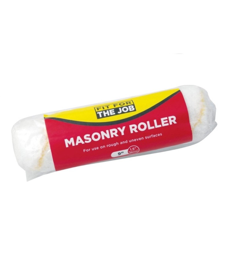 Fit For The Job Masonry Roller 9''