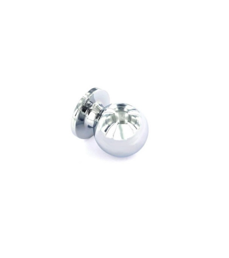Securit S3506 25mm Ball Knobs Chrome (2 Pack) 