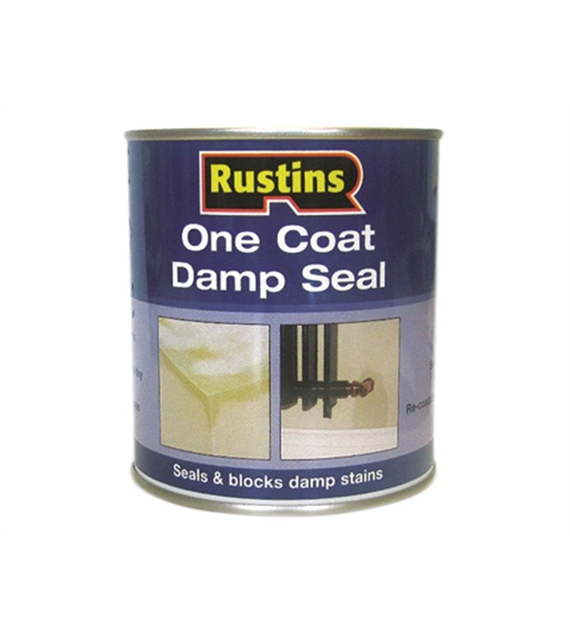 Rustins One Coat Damp Seal 250ml