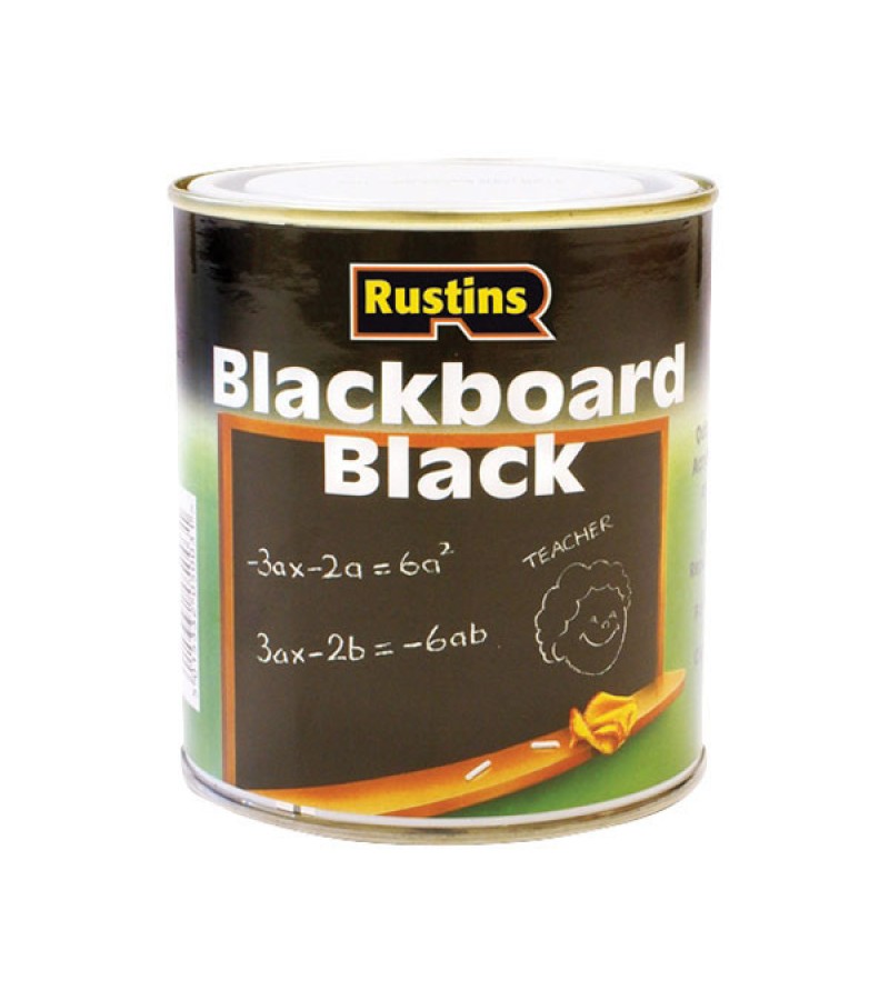 Rustins Blackboard Paint 250ml 