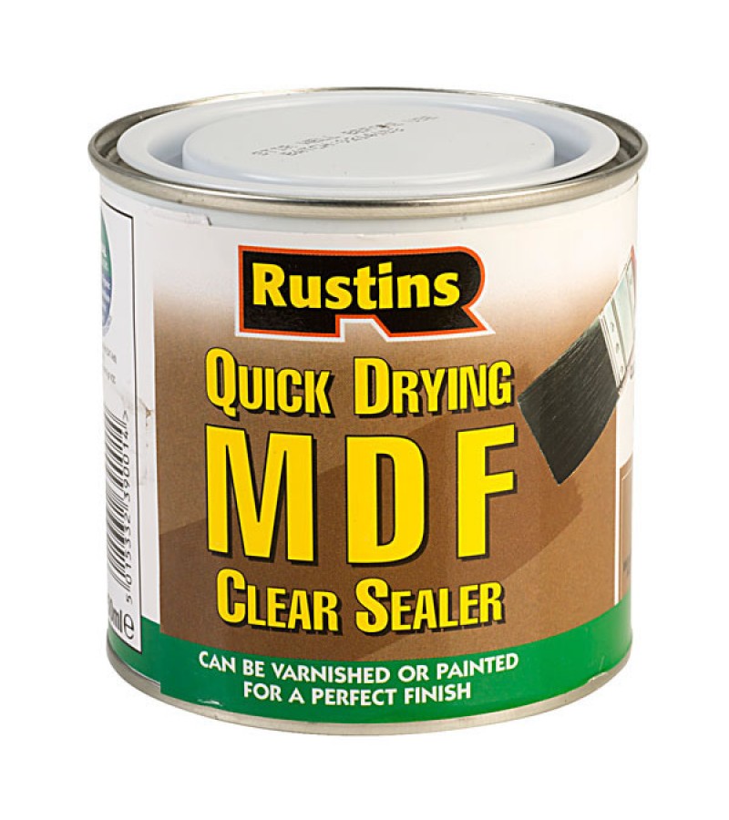 Rustins MDF Sealer 500ml