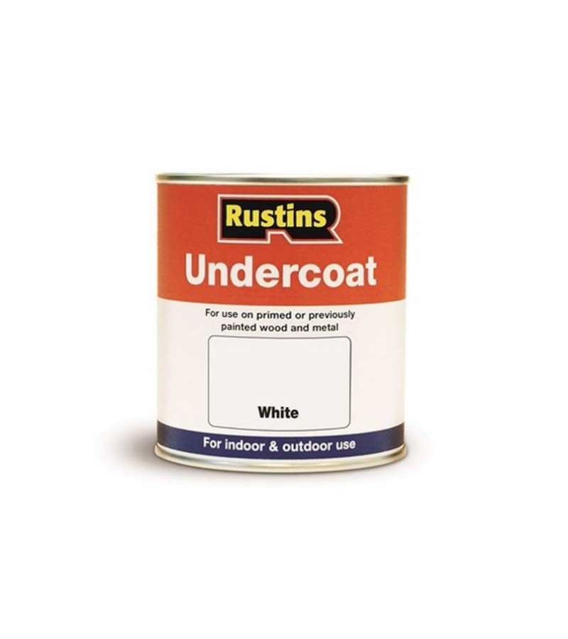 Rustins Undercoat 250ml White