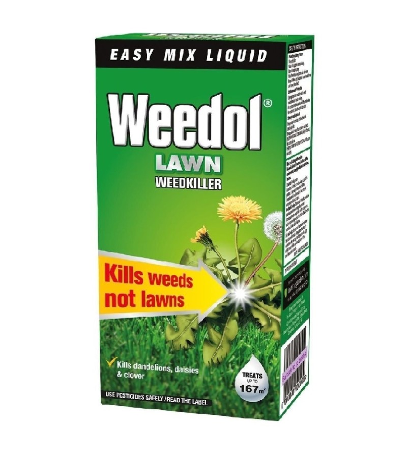 Weedol Lawn Weedkiller Concentrate 250ml