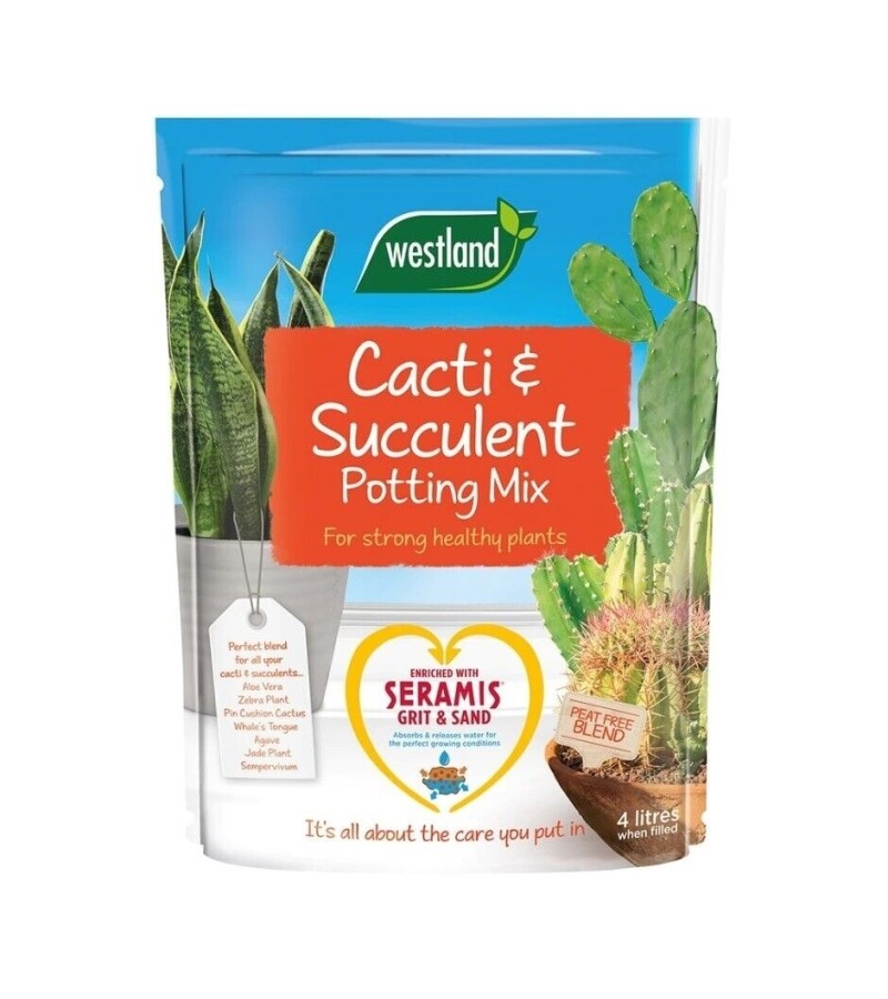 Westland Cacti & Succulent Potting Mix 4Ltr