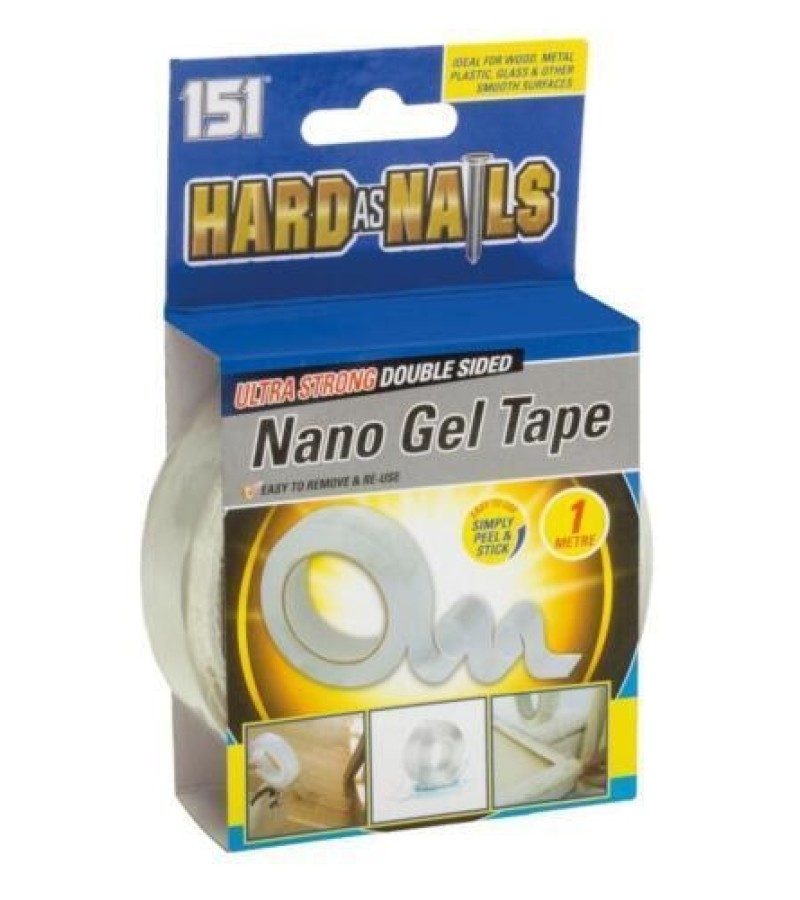 151 Hard As Nails Nano Gel Tape 1m