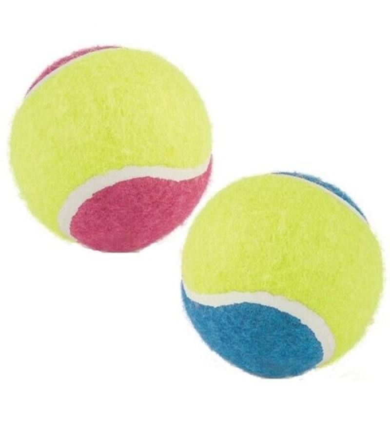 Pets Play Jumbo Tennis Ball - (Assorted)