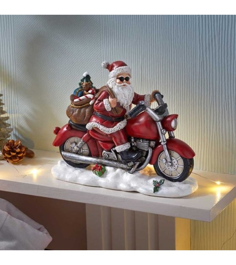 Christmas Santa Rider