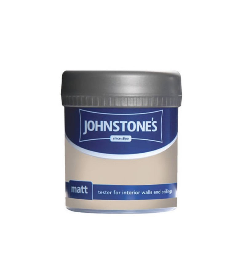 Johnstones Vinyl Emulsion Tester Pot 75ml Sea Shell (Matt)