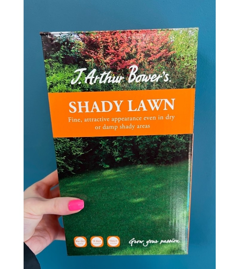 J. Arthur Bowers Shady Lawn Seed 500g