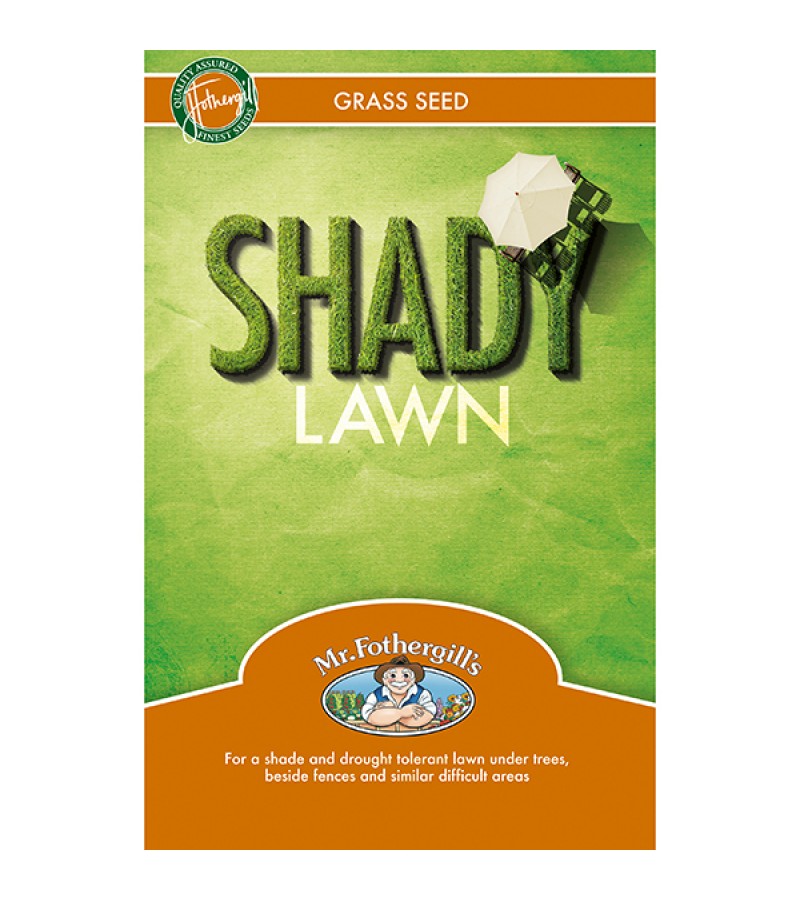 Mr Fothergill's Shady Lawn Grass Seed 500g