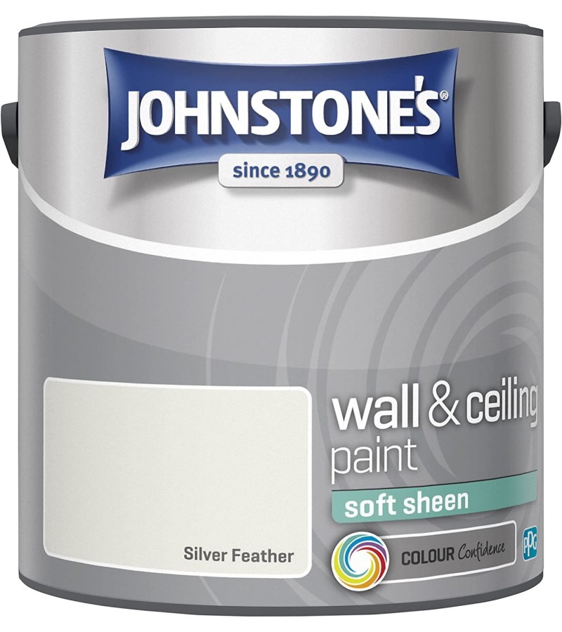 Johnstones Emulsion 2.5L Silver Feather Soft Sheen