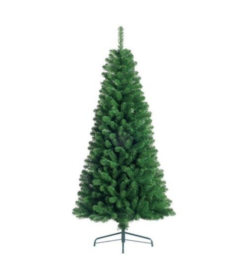 Christmas Lodge Slim Pine Tree 1.8m (6ft)