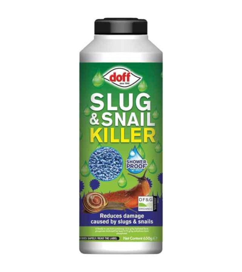 Doff Slug and Snail Killer 650g