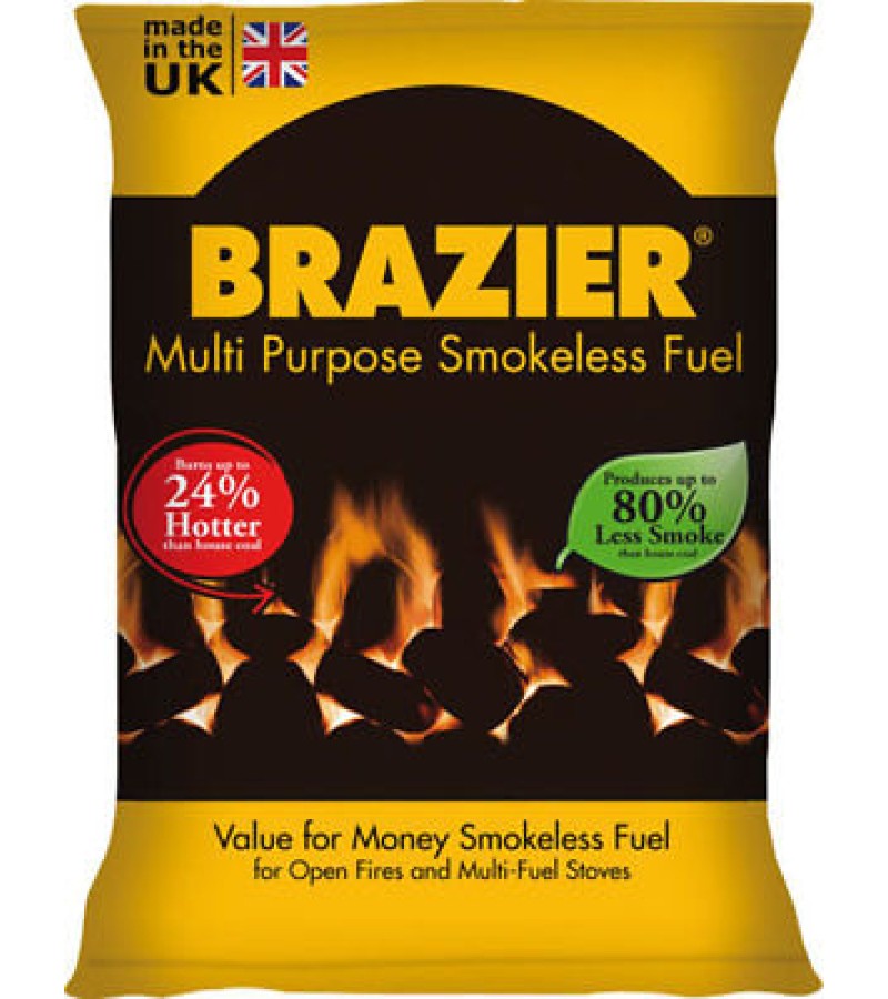 Brazier Smokeless Coal 10kg
