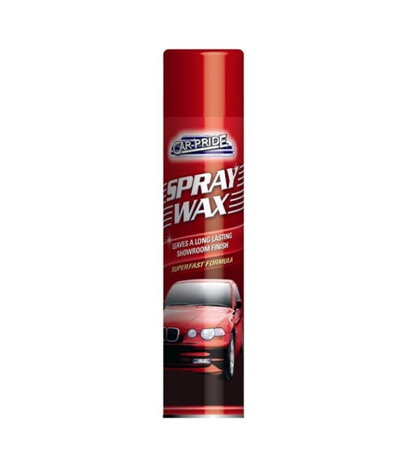 Car Pride Spray Wax 300ml