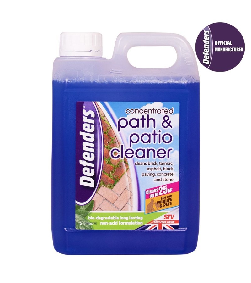 Defenders Concentrated Path Patio Cleaner 2Ltr STV940