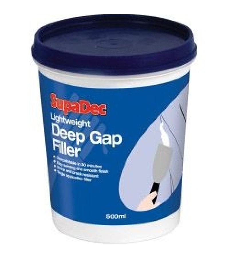 Supadec Lightweight Deep Gap Filler 500ml