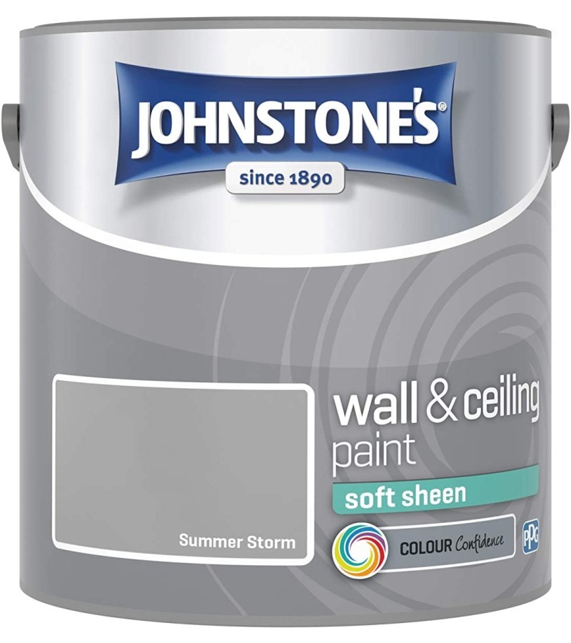 Johnstones Emulsion 2.5L Summer Storm Soft Sheen