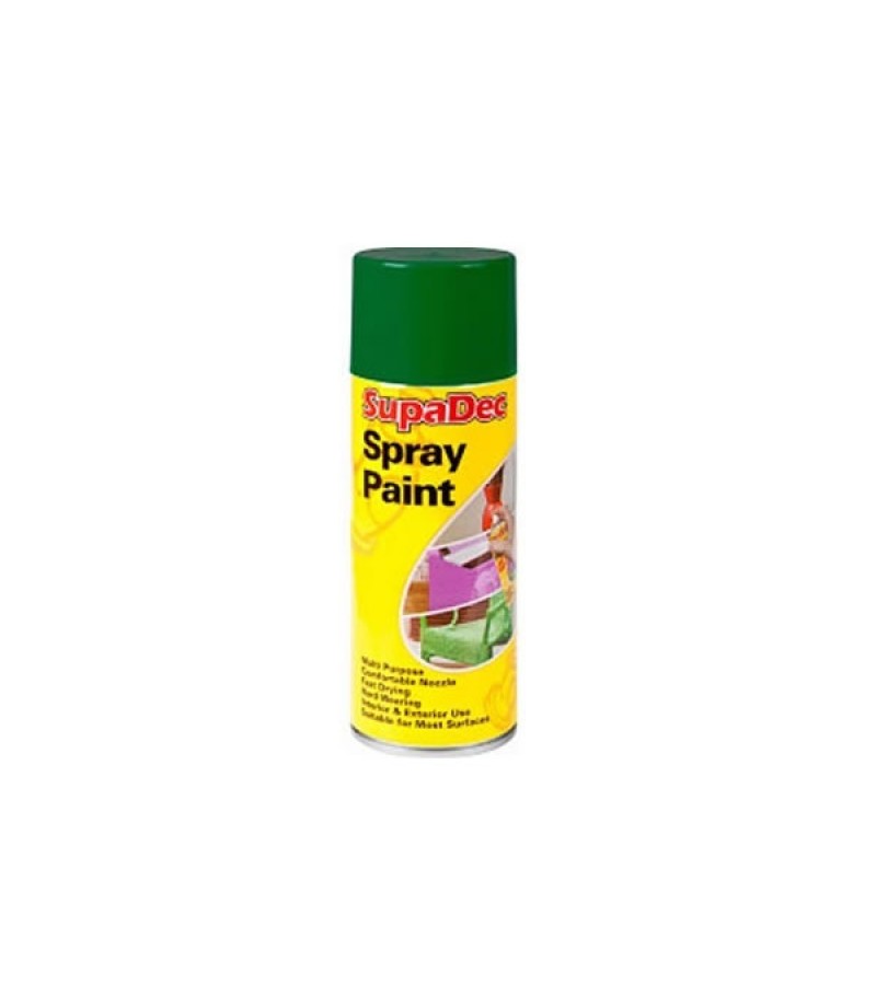 Supadec Spray Paint 400ml Green Gloss