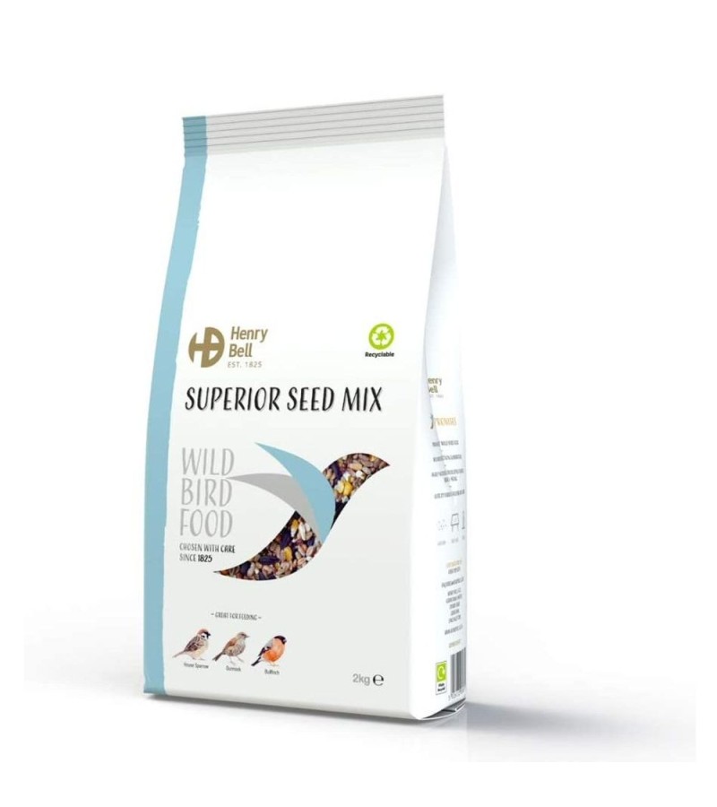 Henry Bell Superior Seed Mix 2kg