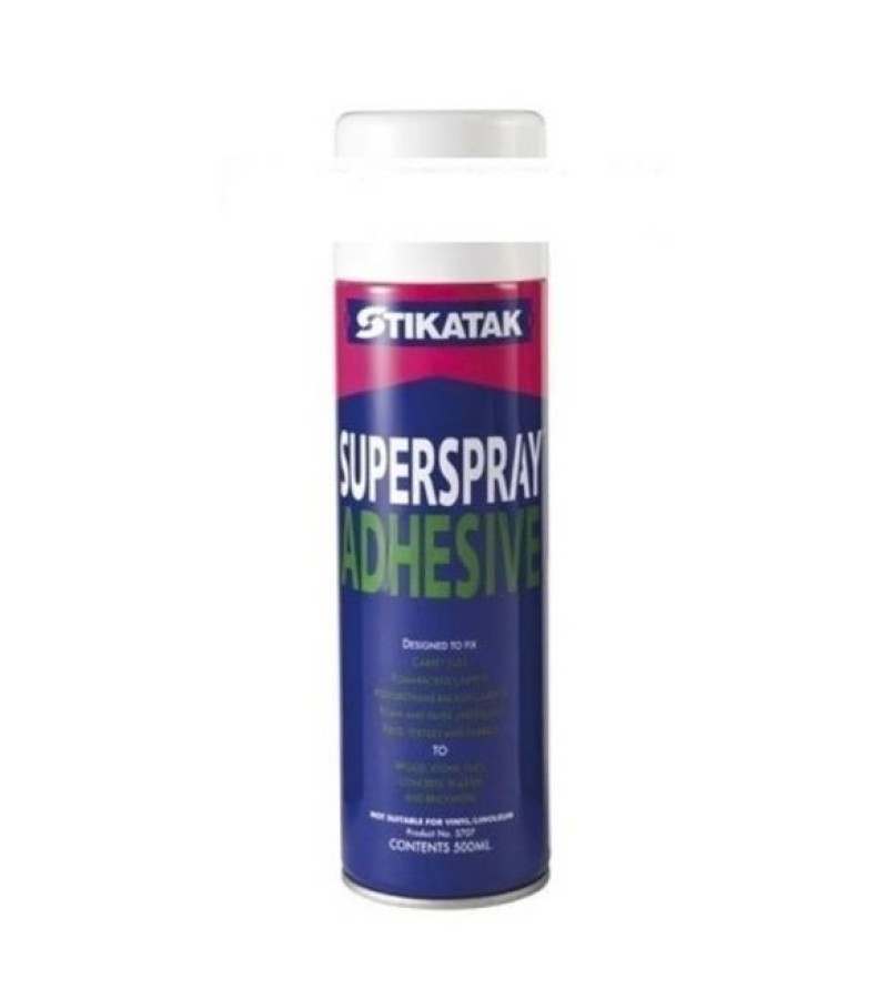 Stikatak Super Spray Adhesive 500ml