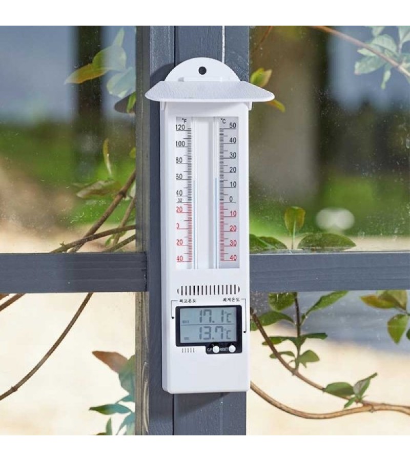 Smart Digital Analogue Thermometer