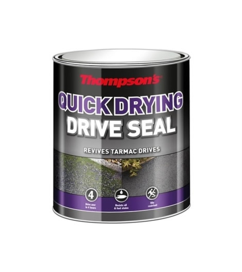Thompsons Quick Drying Drive Seal 5l Black