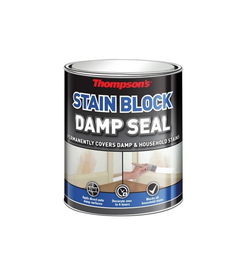 Thompsons Stain Block Damp Seal 750ml White