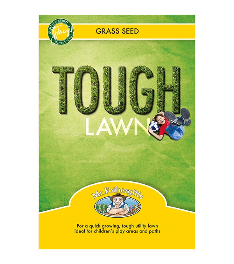 Mr Fothergill's Tough Lawn Grass Seed 500g