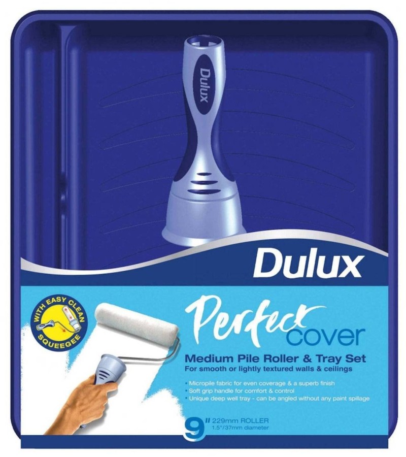 Dulux Perfect Cover Roller Tray Set 9"