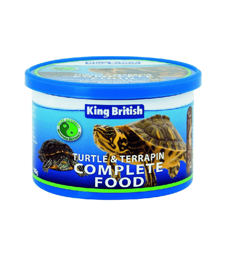 Turtle and Terrapin Food 80g