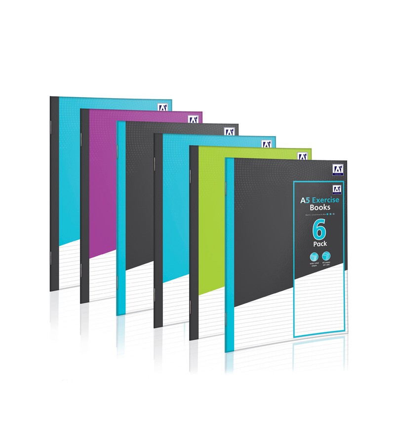 Anker A5 Exercise Books (6 Pack)