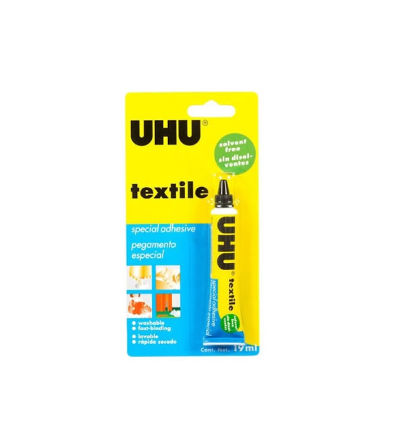 UHU Textile Glue 19ml